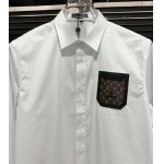 2025年9月16日入荷秋冬新作Louis Vuittonシャツ高品質人気商品/誕生日プレゼント/ML工場