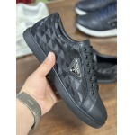 2025年9月17日入荷新品Pradaカジュアルシューズ/スニーカー｜メンズ靴人気本革製ギフト/誕生日/XG工場