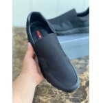 2025年9月17日入荷新品Pradaカジュアルシューズ/スニーカー｜メンズ靴人気本革製ギフト/誕生日/XG工場