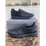 2025年9月17日入荷新品Pradaカジュアルシューズ/スニーカー｜メンズ靴人気本革製ギフト/誕生日/XG工場