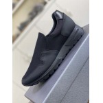 2025年9月17日入荷新品Pradaカジュアルシューズ/スニーカー｜メンズ靴人気本革製ギフト/誕生日/XG工場