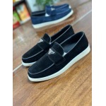 2025年9月17日入荷新品Pradaカジュアルシューズ/スニーカー｜メンズ靴人気本革製ギフト/誕生日/XG工場