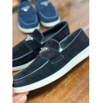 2025年9月17日入荷新品Pradaカジュアルシューズ/スニーカー｜メンズ靴人気本革製ギフト/誕生日/XG工場