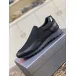 2025年9月17日入荷新品Pradaカジュアルシューズ/スニーカー｜メンズ靴人気本革製ギフト/誕生日/XG工場