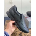 2025年9月17日入荷新品Pradaカジュアルシューズ/スニーカー｜メンズ靴人気本革製ギフト/誕生日/XG工場