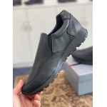 2025年9月17日入荷新品Pradaカジュアルシューズ/スニーカー｜メンズ靴人気本革製ギフト/誕生日/XG工場