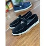 2025年9月17日入荷新品Pradaカジュアルシューズ/スニーカー｜メンズ靴人気本革製ギフト/誕生日/XG工場