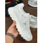 2025年9月17日入荷新品Pradaカジュアルシューズ/スニーカー｜メンズ靴人気本革製ギフト/誕生日/XG工場