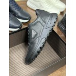 2025年9月17日入荷新品Pradaカジュアルシューズ/スニーカー｜メンズ靴人気本革製ギフト/誕生日/XG工場