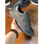 2025年9月17日入荷新品Pradaカジュアルシューズ/スニーカー｜メンズ靴人気本革製ギフト/誕生日/XG工場