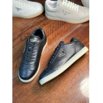 2025年9月17日入荷新品Pradaカジュアルシューズ/スニーカー｜メンズ靴人気本革製ギフト/誕生日/XG工場