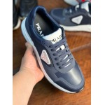 2025年9月17日入荷新品Pradaカジュアルシューズ/スニーカー｜メンズ靴人気本革製ギフト/誕生日/XG工場