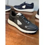 2025年9月17日入荷新品Pradaカジュアルシューズ/スニーカー｜メンズ靴人気本革製ギフト/誕生日/XG工場