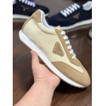 2025年9月17日入荷新品Pradaカジュアルシューズ/スニーカー｜メンズ靴人気本革製ギフト/誕生日/XG工場