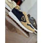 2025年9月17日入荷新品Pradaカジュアルシューズ/スニーカー｜メンズ靴人気本革製ギフト/誕生日/XG工場