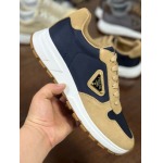 2025年9月17日入荷新品Pradaカジュアルシューズ/スニーカー｜メンズ靴人気本革製ギフト/誕生日/XG工場