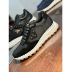 2025年9月17日入荷新品Pradaカジュアルシューズ/スニーカー｜メンズ靴人気本革製ギフト/誕生日/XG工場