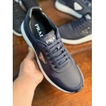 2025年9月17日入荷新品Pradaカジュアルシューズ/スニーカー｜メンズ靴人気本革製ギフト/誕生日/XG工場