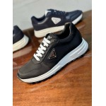 2025年9月17日入荷新品Pradaカジュアルシューズ/スニーカー｜メンズ靴人気本革製ギフト/誕生日/XG工場