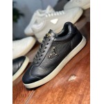 2025年9月17日入荷新品Pradaカジュアルシューズ/スニーカー｜メンズ靴人気本革製ギフト/誕生日/XG工場