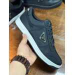 2025年9月17日入荷新品Pradaカジュアルシューズ/スニーカー｜メンズ靴人気本革製ギフト/誕生日/XG工場