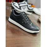 2025年9月17日入荷新品Pradaカジュアルシューズ/スニーカー｜メンズ靴人気本革製ギフト/誕生日/XG工場