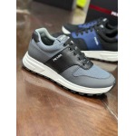 2025年9月17日入荷新品Pradaカジュアルシューズ/スニーカー｜メンズ靴人気本革製ギフト/誕生日/XG工場