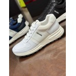 2025年9月17日入荷新品Pradaカジュアルシューズ/スニーカー｜メンズ靴人気本革製ギフト/誕生日/XG工場