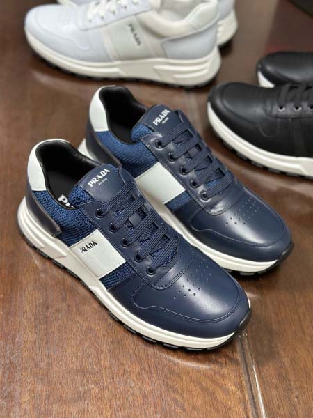 2025年9月17日入荷新品Pradaカジュアルシューズ/ス...