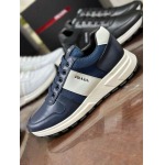 2025年9月17日入荷新品Pradaカジュアルシューズ/スニーカー｜メンズ靴人気本革製ギフト/誕生日/XG工場