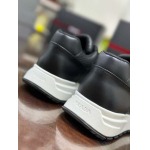2025年9月17日入荷新品Pradaカジュアルシューズ/スニーカー｜メンズ靴人気本革製ギフト/誕生日/XG工場
