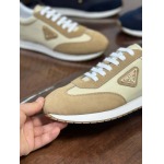 2025年9月17日入荷新品Pradaカジュアルシューズ/スニーカー｜メンズ靴人気本革製ギフト/誕生日/XG工場