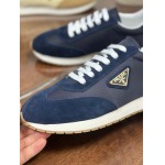 2025年9月17日入荷新品Pradaカジュアルシューズ/スニーカー｜メンズ靴人気本革製ギフト/誕生日/XG工場