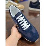 2025年9月17日入荷新品Pradaカジュアルシューズ/スニーカー｜メンズ靴人気本革製ギフト/誕生日/XG工場