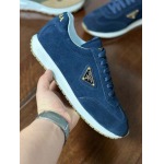 2025年9月17日入荷新品Pradaカジュアルシューズ/スニーカー｜メンズ靴人気本革製ギフト/誕生日/XG工場