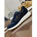 2025年9月17日入荷新品Pradaカジュアルシューズ/スニーカー｜メンズ靴人気本革製ギフト/誕生日/XG工場