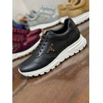 2025年9月17日入荷新品Pradaカジュアルシューズ/スニーカー｜メンズ靴人気本革製ギフト/誕生日/XG工場