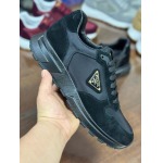 2025年9月17日入荷新品Pradaカジュアルシューズ/スニーカー｜メンズ靴人気本革製ギフト/誕生日/XG工場