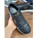 2025年9月17日入荷新品Pradaカジュアルシューズ/スニーカー｜メンズ靴人気本革製ギフト/誕生日/XG工場