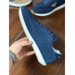 2025年9月17日入荷新品Pradaカジュアルシューズ/スニーカー｜メンズ靴人気本革製ギフト/誕生日/XG工場