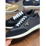 2025年9月17日入荷新品Pradaカジュアルシューズ/スニーカー｜メンズ靴人気本革製ギフト/誕生日/XG工場