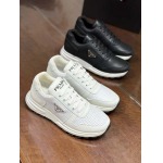 2025年9月17日入荷新品Pradaカジュアルシューズ/スニーカー｜メンズ靴人気本革製ギフト/誕生日/XG工場