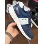 2025年9月17日入荷新品Pradaカジュアルシューズ/スニーカー｜メンズ靴人気本革製ギフト/誕生日/XG工場