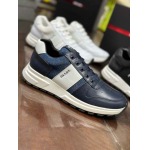 2025年9月17日入荷新品Pradaカジュアルシューズ/スニーカー｜メンズ靴人気本革製ギフト/誕生日/XG工場