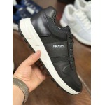 2025年9月17日入荷新品Pradaカジュアルシューズ/スニーカー｜メンズ靴人気本革製ギフト/誕生日/XG工場