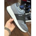 2025年9月17日入荷新品Pradaカジュアルシューズ/スニーカー｜メンズ靴人気本革製ギフト/誕生日/XG工場