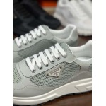 2025年9月17日入荷新品Pradaカジュアルシューズ/スニーカー｜メンズ靴人気本革製ギフト/誕生日/XG工場