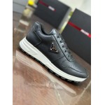 2025年9月17日入荷新品Pradaカジュアルシューズ/スニーカー｜メンズ靴人気本革製ギフト/誕生日/XG工場