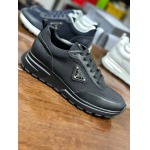 2025年9月17日入荷新品Pradaカジュアルシューズ/スニーカー｜メンズ靴人気本革製ギフト/誕生日/XG工場