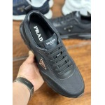 2025年9月17日入荷新品Pradaカジュアルシューズ/スニーカー｜メンズ靴人気本革製ギフト/誕生日/XG工場